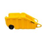 Carrito dispensador móvil de pvc