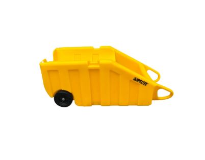 Carrito dispensador móvil de pvc Carrito dispensador móvil de pvc