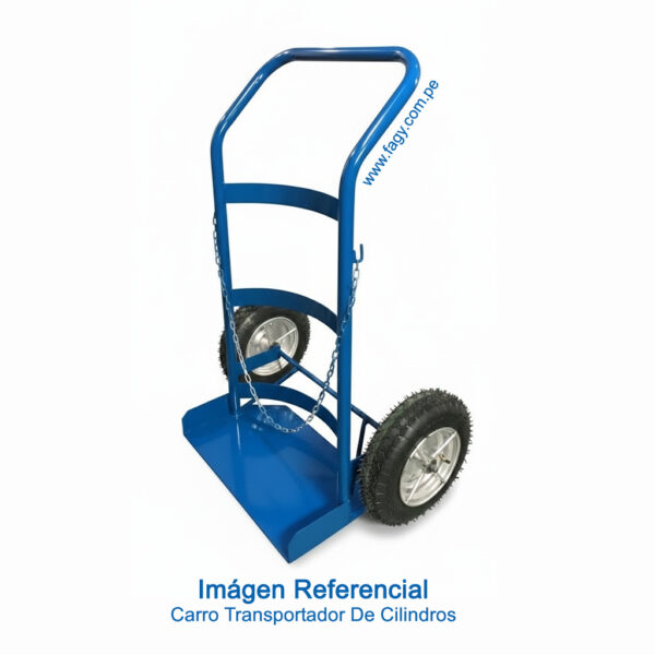 Carro Transportador De Cilindros_01 Carro Transportador De Cilindros_01