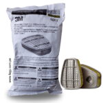 Cartucho 3M 6007 contra vapor de mercurio