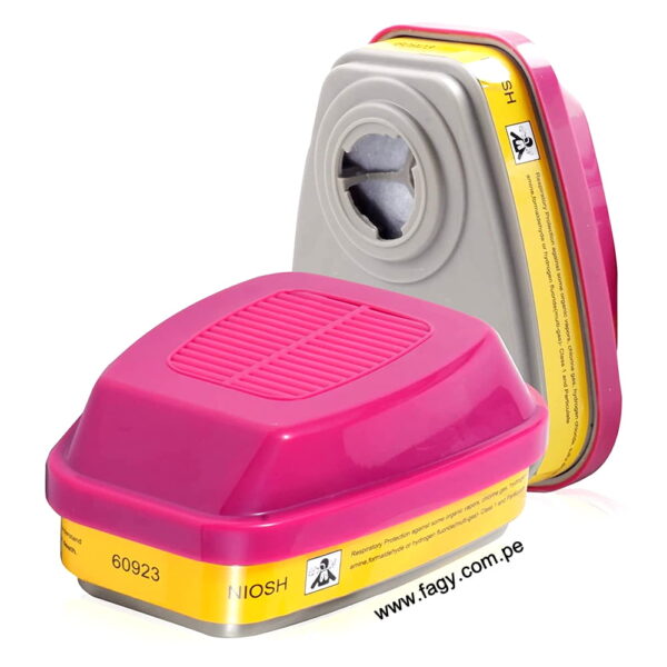 Cartucho-Filtro Mixto 60923 – 3M Cartucho-Filtro Mixto 60923 - 3M