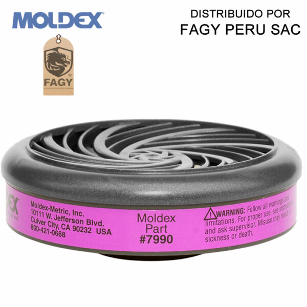 Cartucho contra particulas 7990 moldex