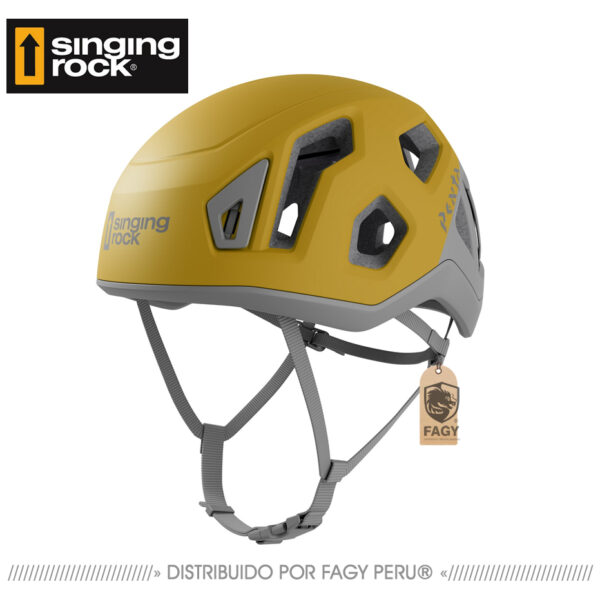 Casco PENTA S YELLOW GOLD Casco PENTA S YELLOW GOLD