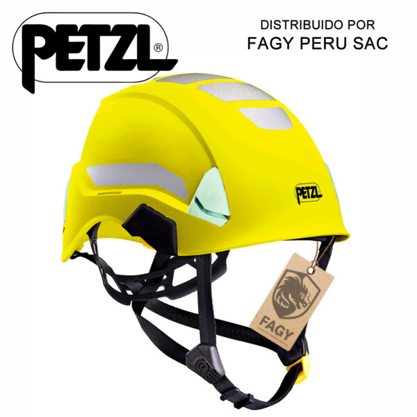 Casco Petzl STRATO HI-VIZ Amarillo (A020CA00) Casco Petzl STRATO HI-VIZ Amarillo (A020CA00)