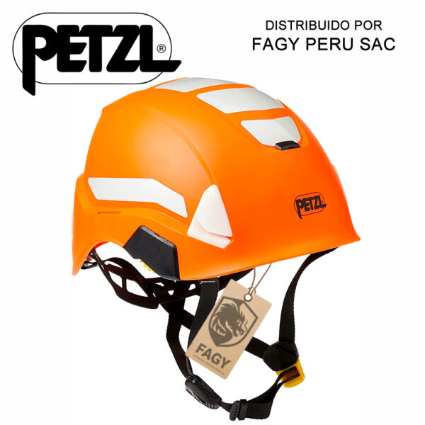 Casco Petzl STRATO HI-VIZ Naranja (A020CA01) Casco Petzl STRATO HI-VIZ Naranja (A020CA01)