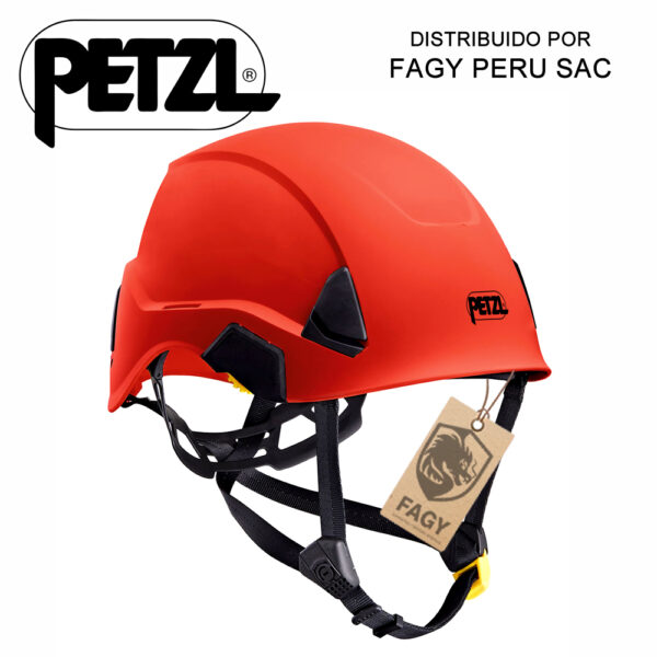 Casco Petzl STRATO Rojo (A020AA02) Casco Petzl STRATO Rojo (A020AA02)
