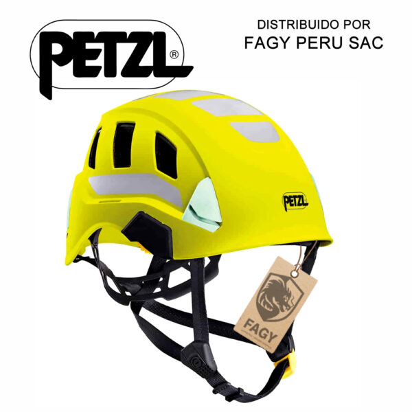 Casco Petzl STRATO VENT HI-VIZ Amarillo (A020DA00) Casco Petzl STRATO VENT HI-VIZ Amarillo (A020DA00)