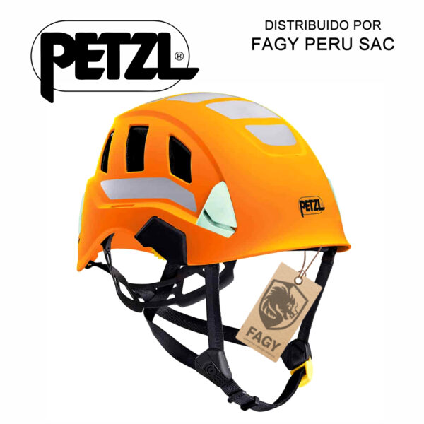 Casco Petzl STRATO VENT HI-VIZ Naranja (A020DA01) Casco Petzl STRATO VENT HI-VIZ Naranja (A020DA01)
