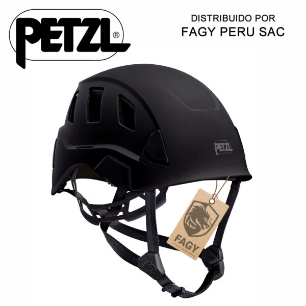 Casco Petzl STRATO VENT Negro (A020BA03) Casco Petzl STRATO VENT Negro (A020BA03)
