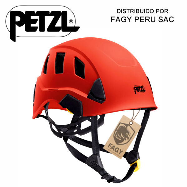 Casco Petzl STRATO VENT Rojo (A020BA02) Casco Petzl STRATO VENT Rojo (A020BA02)