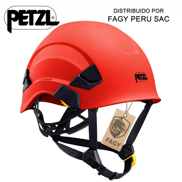 Casco Petzl VERTEX Rojo (A010AA02) Casco Petzl VERTEX Rojo (A010AA02)