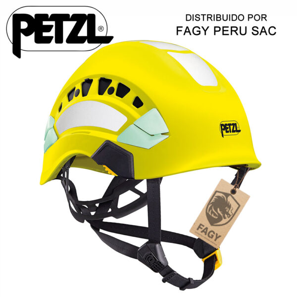 Casco Petzl VERTEX VENT HI-VIZ Amarillo (A010EA00) Casco Petzl VERTEX VENT HI-VIZ Amarillo (A010EA00)