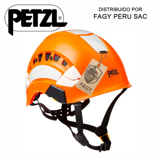 Casco Petzl VERTEX VENT HI-VIZ Naranja (A010EA01) Casco Petzl VERTEX VENT HI-VIZ Naranja (A010EA01)