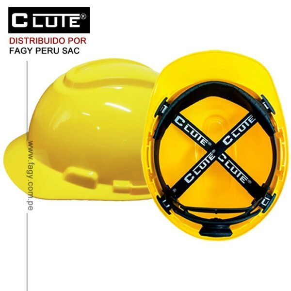 Casco Stark Clute Amarillo Casco Stark Clute Amarillo