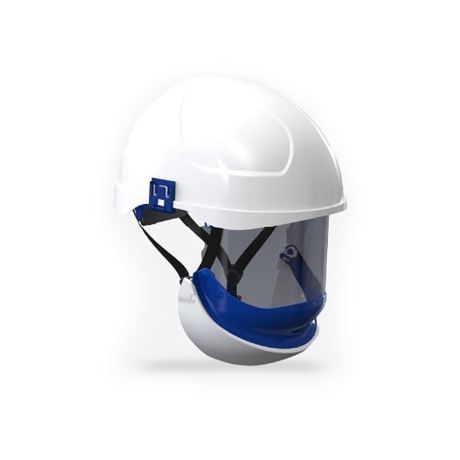 Casco anti arco electrico con pantalla facial Casco anti arco electrico con pantalla facial