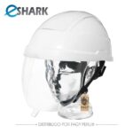 Casco de seguridad con careta contra arco eléctrico