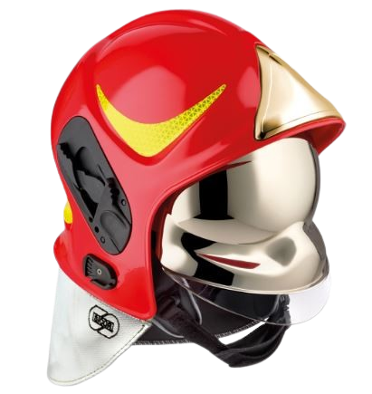 Casco para bombero helmet vfr evo Casco para bombero helmet vfr evo