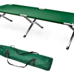 Catre plegable de lona