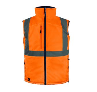 Chaleco FIDJI3HV reversible Delta plus Chaleco FIDJI3HV reversible Delta plus