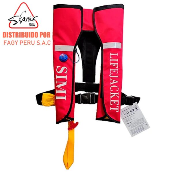 Chaleco Salvavidas Autoinflable Life Jacket Chaleco Salvavidas Autoinflable Life Jacket