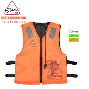 Chaleco Salvavidas General Boats sin Cuello Sharks2