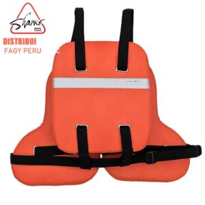 Chaleco Salvavidas RT-10 Sharks 3 cuerpos espalda