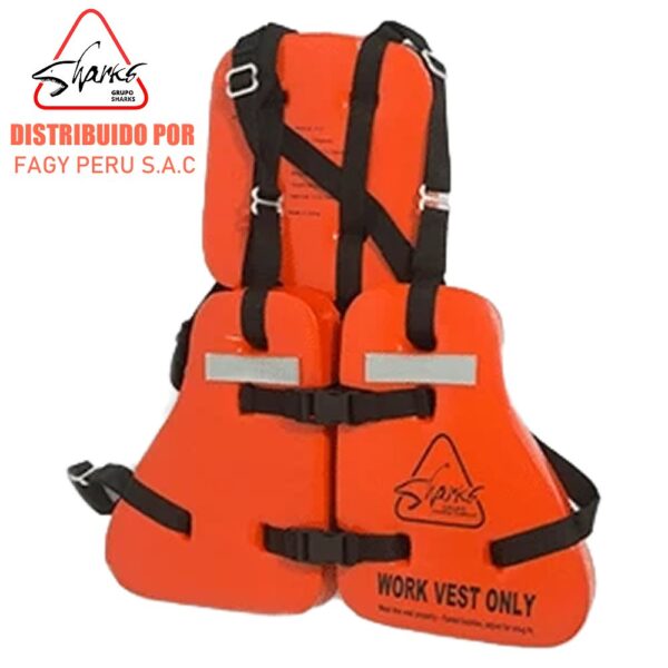 Chaleco Salvavidas RT-30 Sharks 3 Cuerpos Chaleco Salvavidas RT-30 Sharks 3 Cuerpos