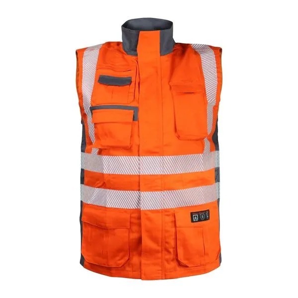 Chaleco geólogo ignifugo absolute fire FR5VT 13034 Chaleco geólogo ignifugo absolute fire FR5VT 13034