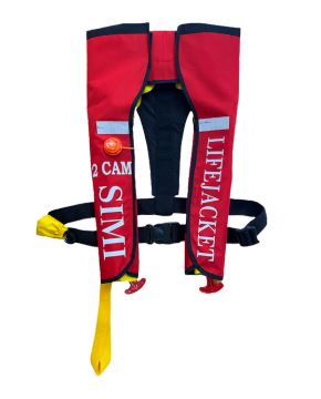 Chaleco salvavidas Simi 2 cámaras marca Sharks Chaleco salvavidas Simi 2 cámaras marca Sharks