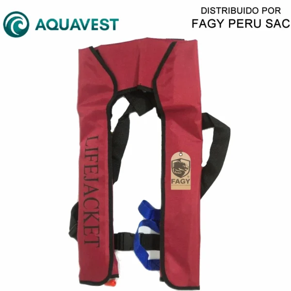 Chaleco salvavidas inflable automático