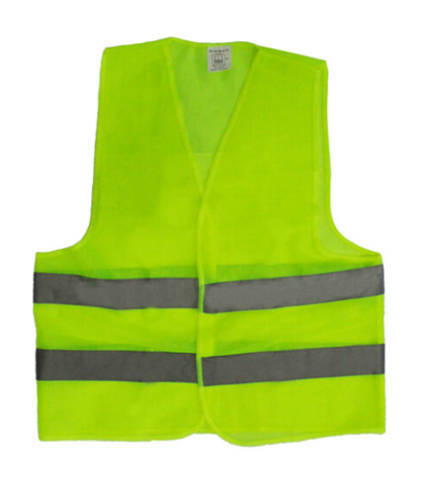Chaleco verde limon