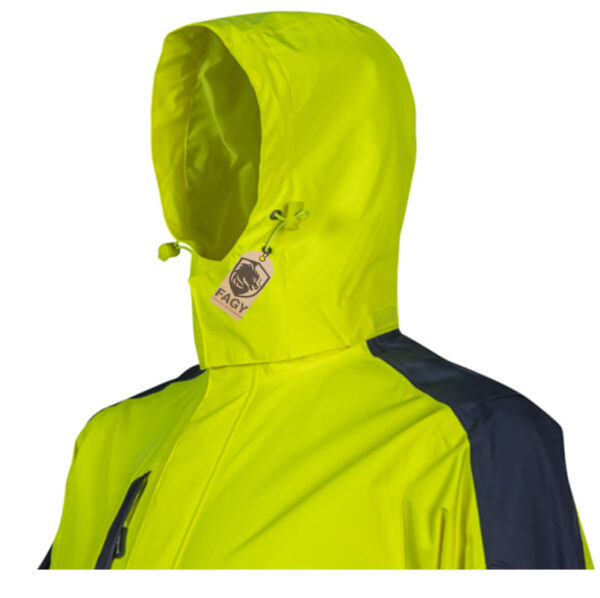 Chaqueta de lluvia Softshell 2 capas HOTARU 5HOT16_3