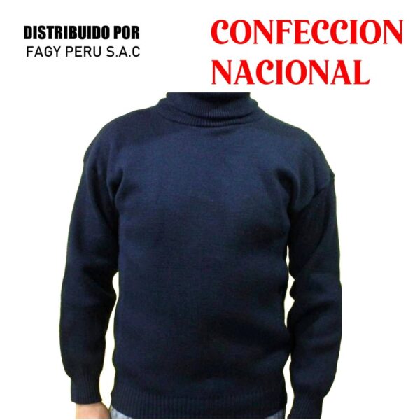 Chompa Jorge Chávez Azul Marino Chompa Jorge Chávez Azul Marino