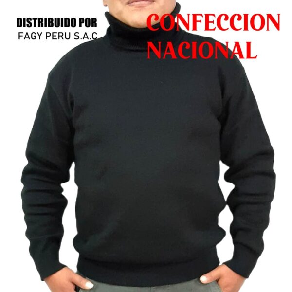 Chompa Jorge Chávez Negro Chompa Jorge Chávez Negro