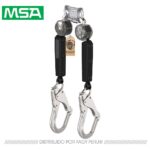 Bloque retráctil dual cinta de nylon 1.8 metros MSA VTOHW-012-RA-A