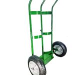 Coche porta oxigeno acetileno con llantas Buggy