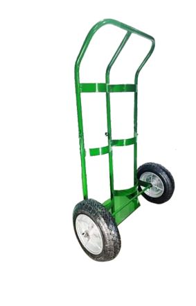 Coche porta oxigeno acetileno con llantas Buggy Coche porta oxigeno acetileno con llantas Buggy