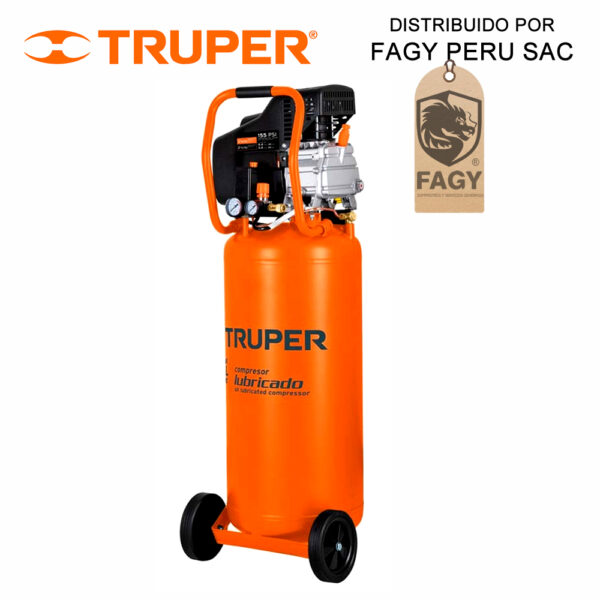Compresora de Aire Truper 102116, 80 Litros Vertical Compresora de Aire Truper 102116, 80 Litros Vertical