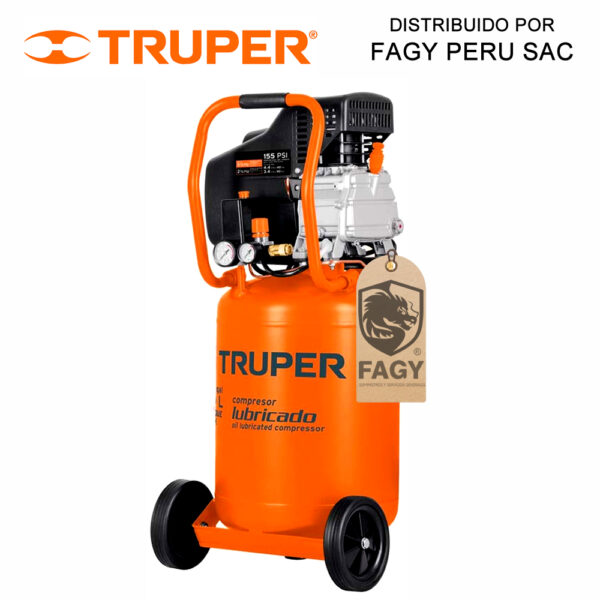 Compresora de Aire Truper 102117, 50 Litros Vertical Compresora de Aire Truper 102117, 50 Litros Vertical