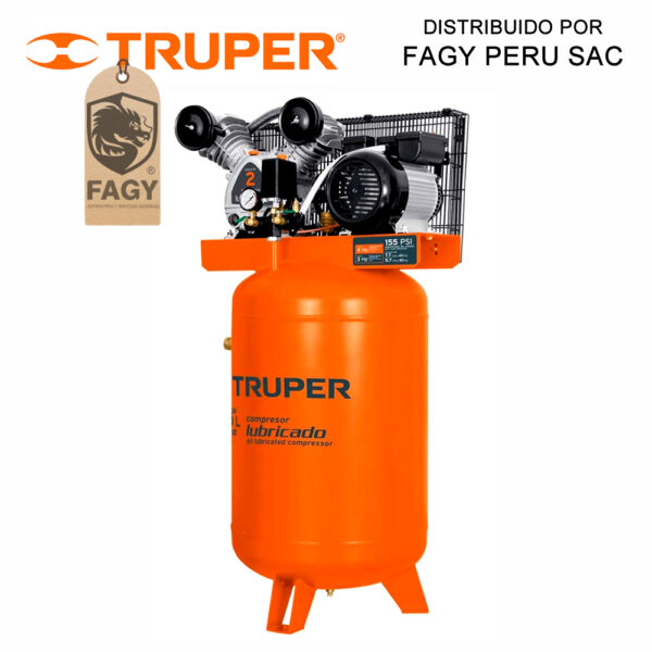 Compresora de Aire Truper 102131, 120 Litros Vertical Compresora de Aire Truper 102131, 120 Litros Vertical