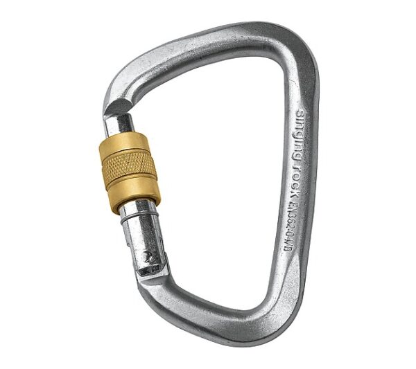 Conector Steel Lock Screw Singing Rock Conector Steel Lock Screw Singing Rock