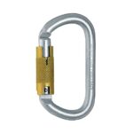 Conector Steel Oval Carabiner Triplelock