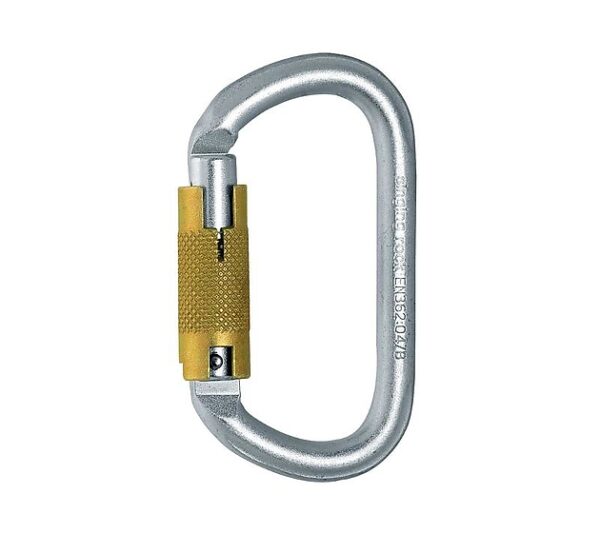Conector Steel Oval Carabiner Triplelock Conector Steel Oval Carabiner Triplelock