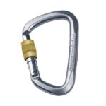 Conector de acero en D