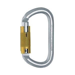 Conector de acero ovalado