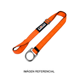 Conector de anclaje regulable 1 argolla en acero Insafe 8050-R