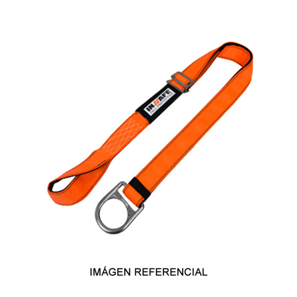 Conector de anclaje regulable 1 argolla en acero Insafe 8050-R Conector de anclaje regulable 1 argolla en acero Insafe 8050-R