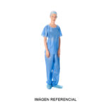 Conjunto para enfermero descartable marca R&G