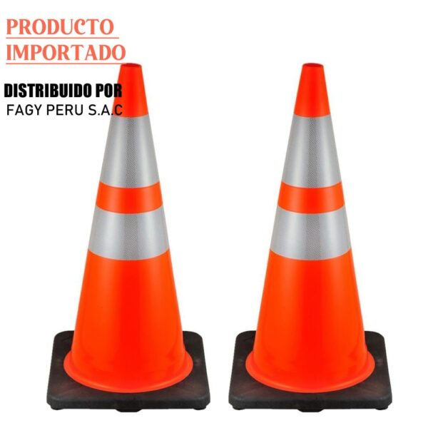 Conos Base de Caucho de 28 pulgadas Conos Base de Caucho de 28 pulgadas