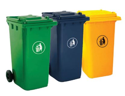 Contenedor con ruedas de 240 litros Contenedor con ruedas de 240 litros